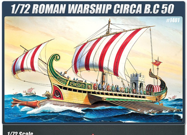 ACA14207 - Academy 1/72 B.C 50  Roman Warship