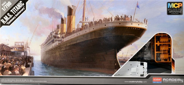 Academy 1/700 RMS Titanic Centenary Anniversary