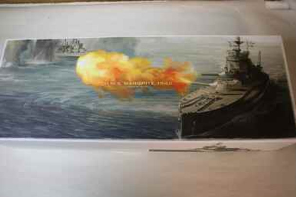 ACA14108 - Academy - 1/350 HMS Warspite - 1942 PREMIUM LTD. EDITION