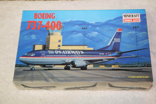 MIN14448 - Minicraft - 1/144 bOEING 737-400