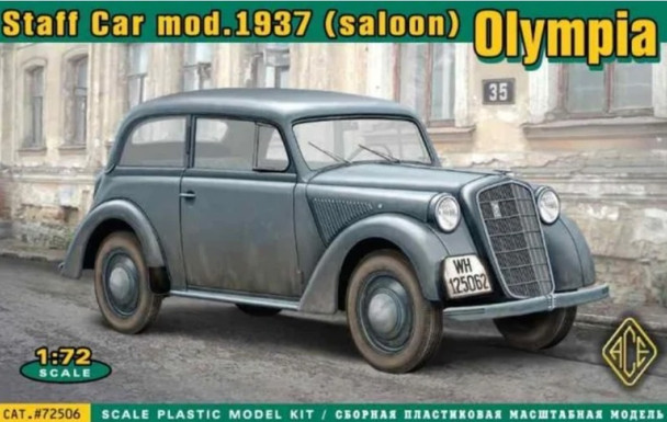 ACE72506 - ACE - 1/72 Olympia m1937 Saloon