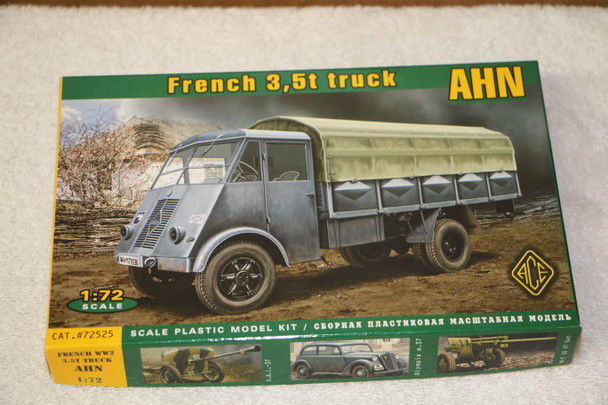ACE72525 - ACE - 1/72 French 3.5 Tonne Truck AHN