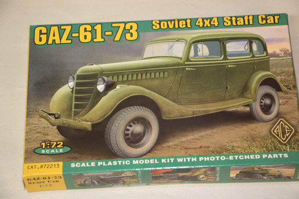 ACE72213 - ACE - 1/72 GAZ-61-73 Soviet 4x4 Staff Car