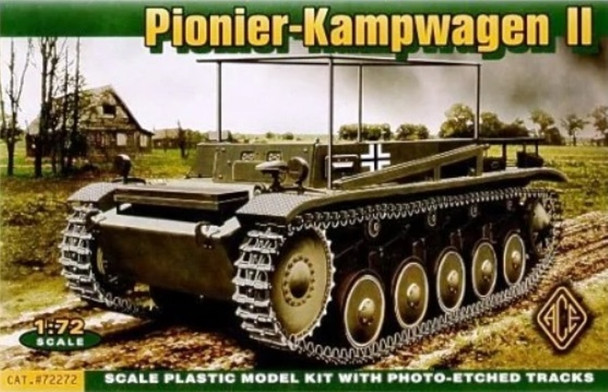 ACE72272 - ACE - 1/72 Pionier-Kampwagen II