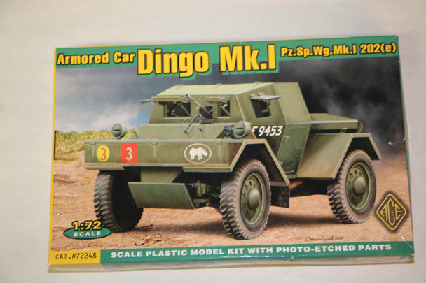 ACE72248 - ACE - 1/72 Dingo Mk.I
