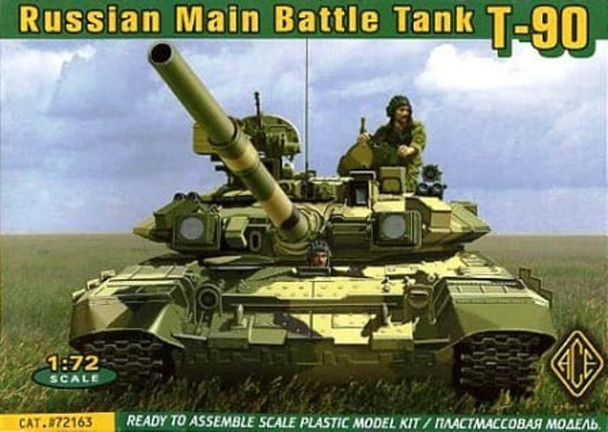 ACE72163 - ACE - 1/72 T-90 Russian MBT
