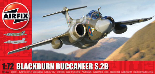 AIRA06022 - Airfix - 1/72 Blackburn Buccaneer S.2B