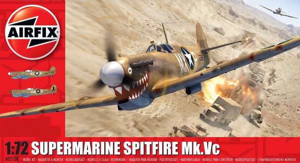 Airfix 1/72 Supermarine Spitfire Mk.Vc