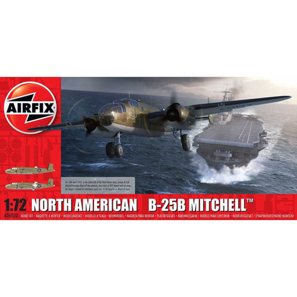 AIR06020 - Airfix - 1/72 B-25B Mitchell