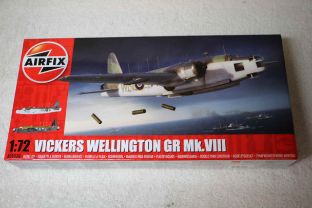 AIRA08020 - Airfix - 1/72 Vickers Wellington GR Mk.VIII