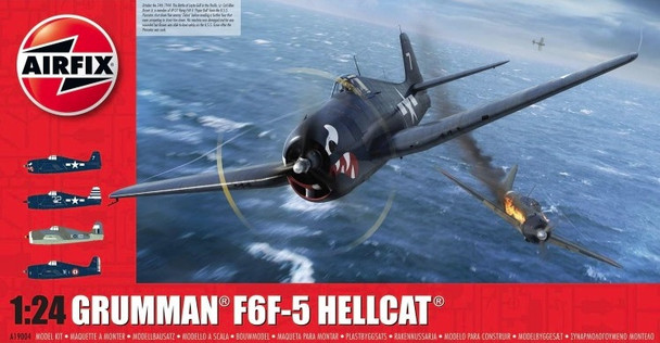 AIR19004 - Airfix - 1/24 Grumman F6F-5 Hellcat