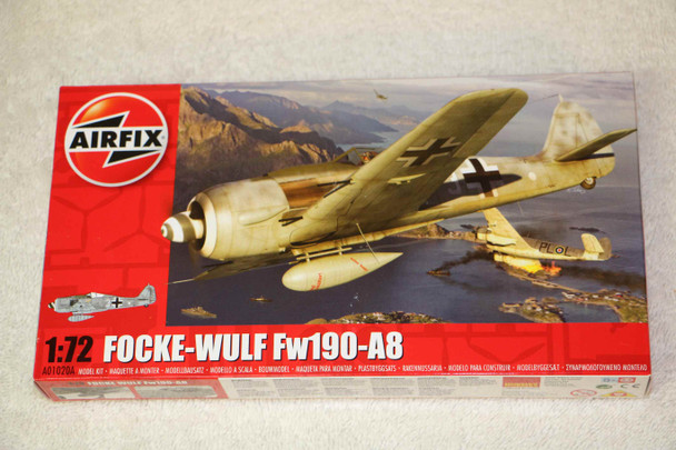 AIRA01020A - Airfix - 1/72 FW 190-A8