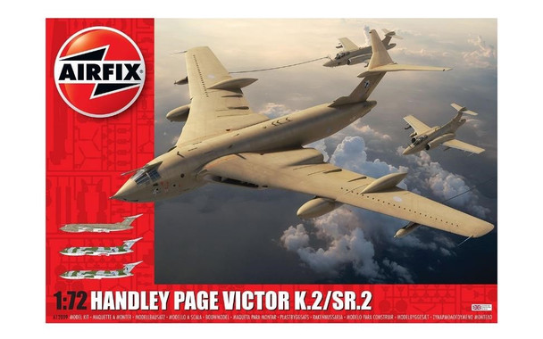 AIRA12009 - Airfix - 1/72 HP Victor K.2 / SR.2