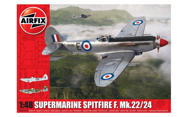 AIR06101A - Airfix - 1/48 Spitfire F.Mk.22/24 (Discontinued)