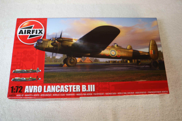 AIRA08013A - Airfix - 1/72 Lancaster B.1/B.III
