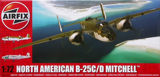 AIR06015 - Airfix - 1/72 B-25C/D Mitchell NEW TOOL *CANADIAN CONTENT