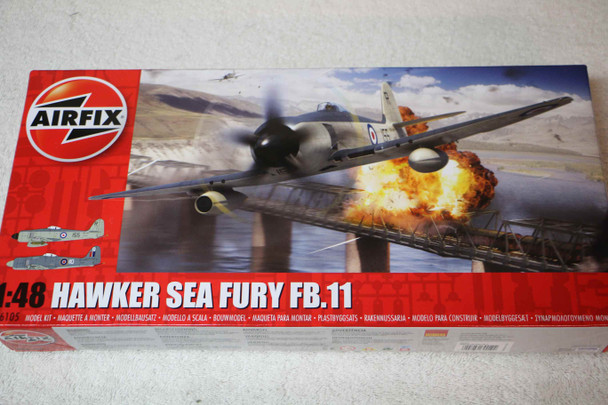 AIRA06105 - Airfix - 1/48 Hawker Sea Fury FB.11