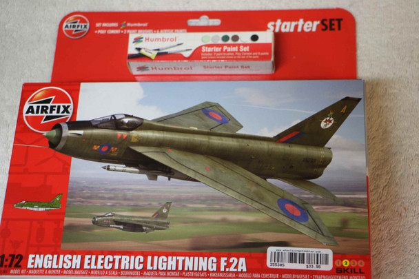 AIRA55305A - Airfix - 1/72 E.E. Lightning Starter Set