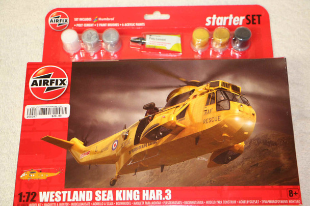 AIRA55307A - Airfix - 1/72 Sea King HAR.3 STARTER SET NEW TOOL 2016