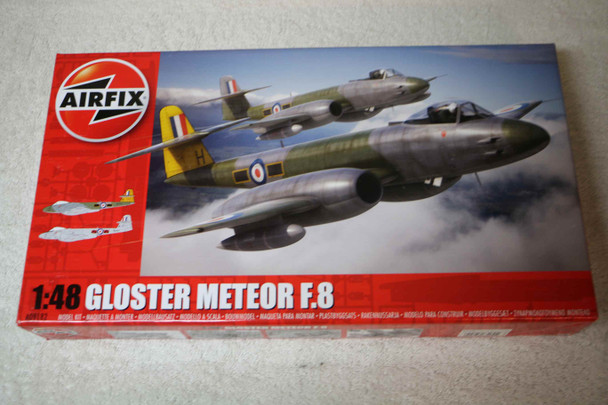 AIRA09182 - Airfix - 1/48 Gloster Meteor F.8 (2016)