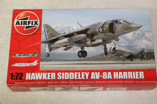 AIR04057 - Airfix - 1/72 AV-8A Harrier NEW TOOL - 2015 (Discontinued)