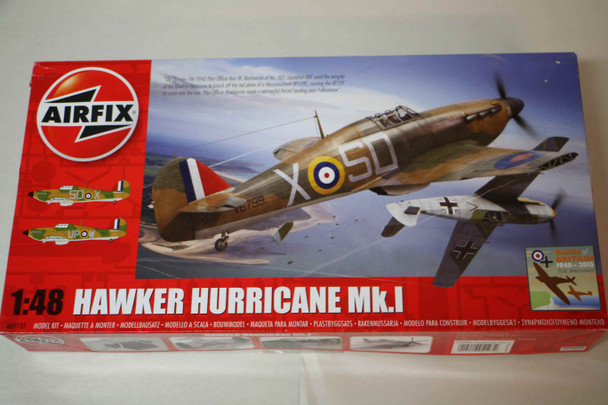 AIRA05127 - Airfix - 1/48 Hawker Hurricane Mk.I NEW TOOL - 2015