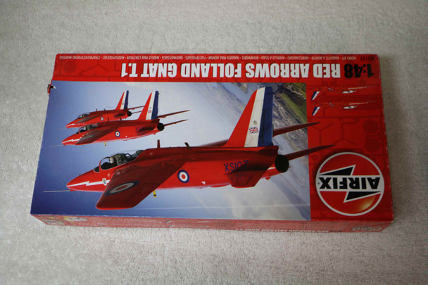 AIRA05124 - Airfix - 1/48 Red Arrows Folland Gnat T.1 New Tool 2015