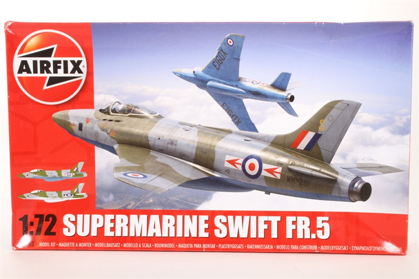 AIRA04003 - Airfix - 1/72 Supermarine Swift FR.5