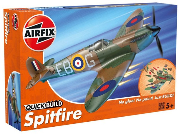 AIRJ6000 - Airfix - QuickBuild Spitfire