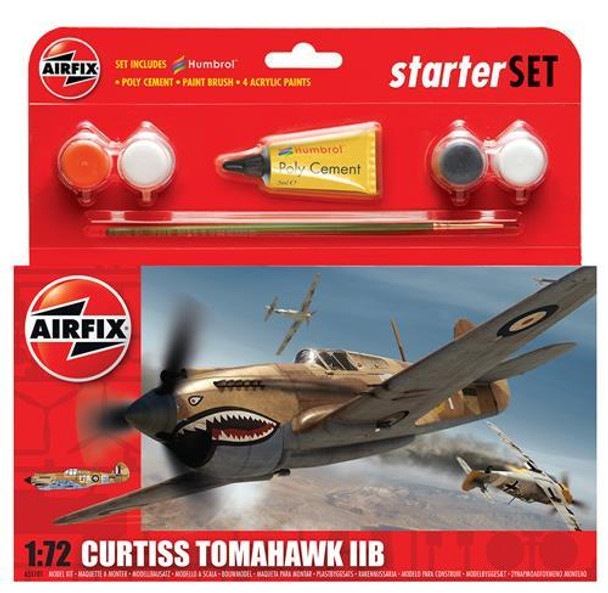 AIRA55101A - Airfix - 1/72 Tomahawk IIB Starter Set