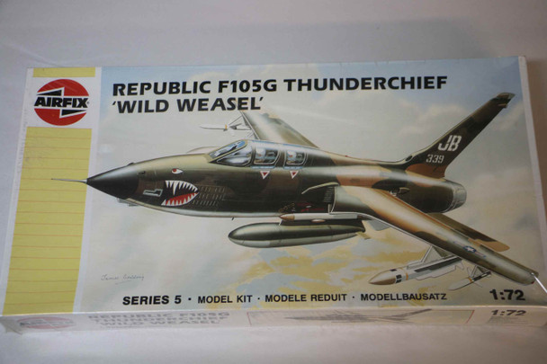 AIR05024 - Airfix - 1/72 Republic F105G Thunderchief Wild Weasel