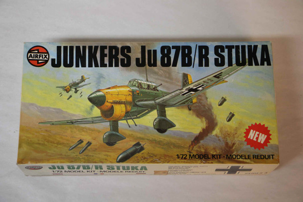 AIR03030 - Airfix - 1/72 Ju87-B Stuka (Discontinued)