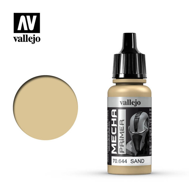 VLJ70644 - Vallejo - Mecha Color: Primer Sand - 17mL Bottle - Acrylic /  Water Based - Flat
