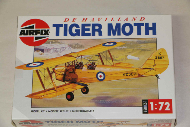 AIR01015 - Airfix - 1/72 De Havilland Tiger Moth