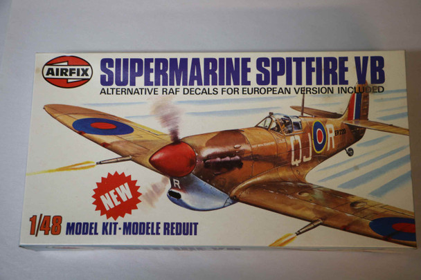AIR04100 - Airfix 1/48 Supermarine Spitfire VB (Discontinued)