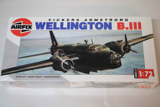 AIR04001 - Airfix - 1/72 Wellington BIII