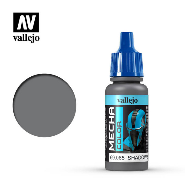 VLJ69065 - Vallejo - Mecha Color: Dark Steel - 17mL Bottle - Acrylic /  Water Based - Flat