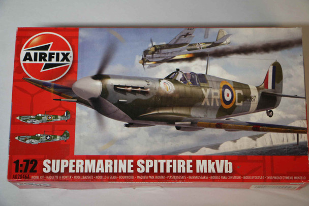 AIRA02046A - Airfix - 1/72 Spitfire Mk.Vb