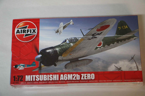 AIRA01005 - Airfix - 1/72 A6M2b Zero