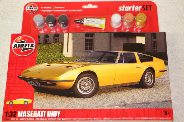 AIRA55309 - Airfix - 1/32 Starter Set: Maserati Indy