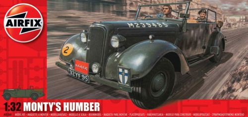 AIRA05360 - Airfix - 1/32 Monty's Humber (Discontinued)