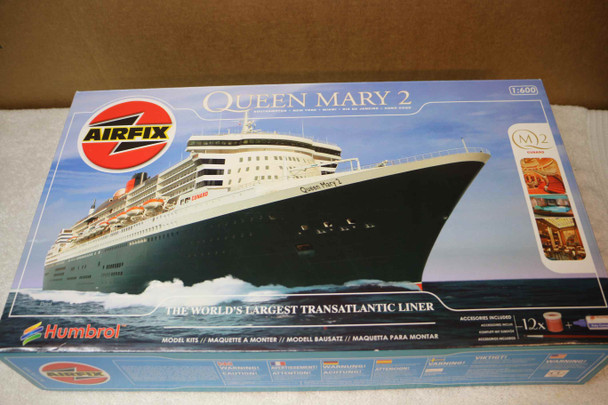 AIR12250 - Airfix - 1/600 Queen Mary 2 (Discontinued)