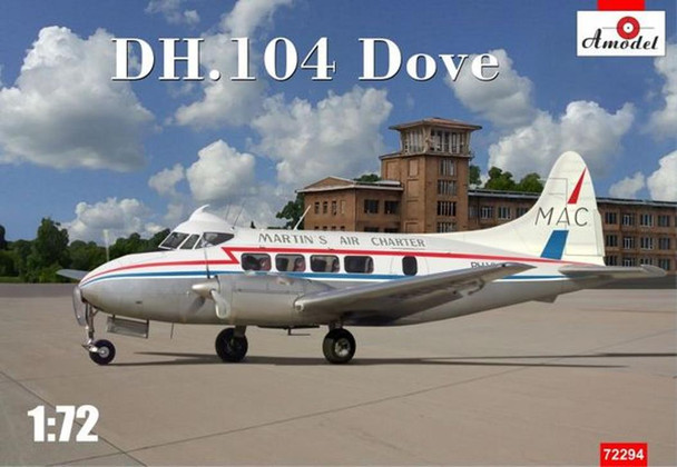 AMO72294 - Amodel - 1/72 DH.104 Dove