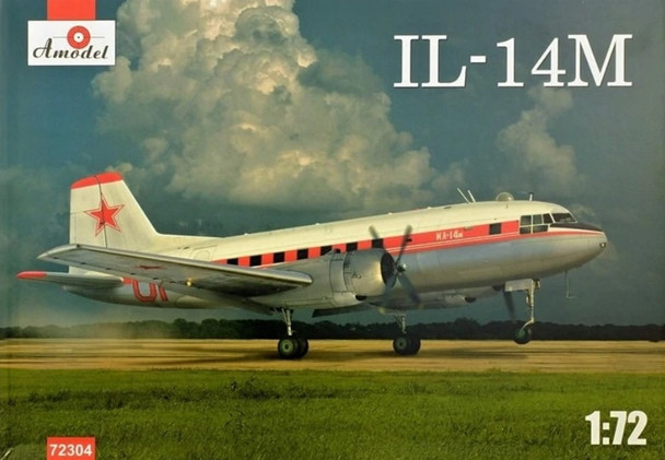 AMO72304 - Amodel - 1/72 Il-14M Crate""