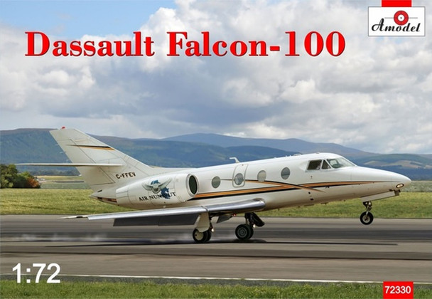 AMO72330 - Amodel - 1/72 Falcon-100 Air Nunavut" CANADIAN CONTENT"