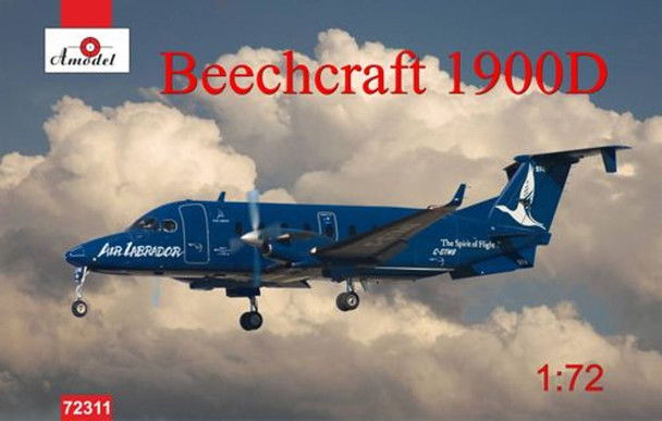 AMO72311 - Amodel - 1/72 Beechcraft 1900D Air Labrador CANADIAN CONTENT