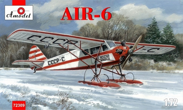 AMO72309 - Amodel - 1/72 Yakolev AIR-6 (Skis)