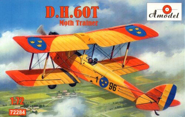 AMO72284 - Amodel - 1/72 DH.60T Moth Trainer