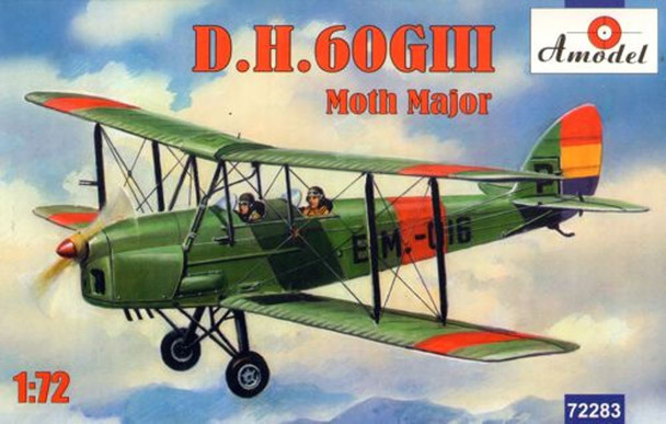 AMO72283 - Amodel - 1/72 DH.60 GIII Moth Major