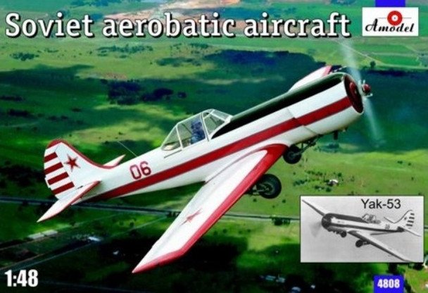 AMO4808 - Amodel - 1/48 Soviet Aerobatic Aircraft